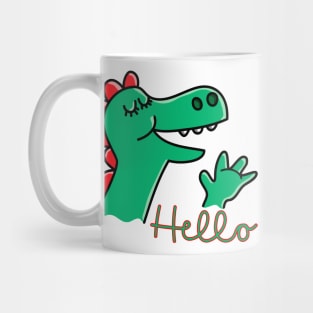 Cute little Dinosaur Mug